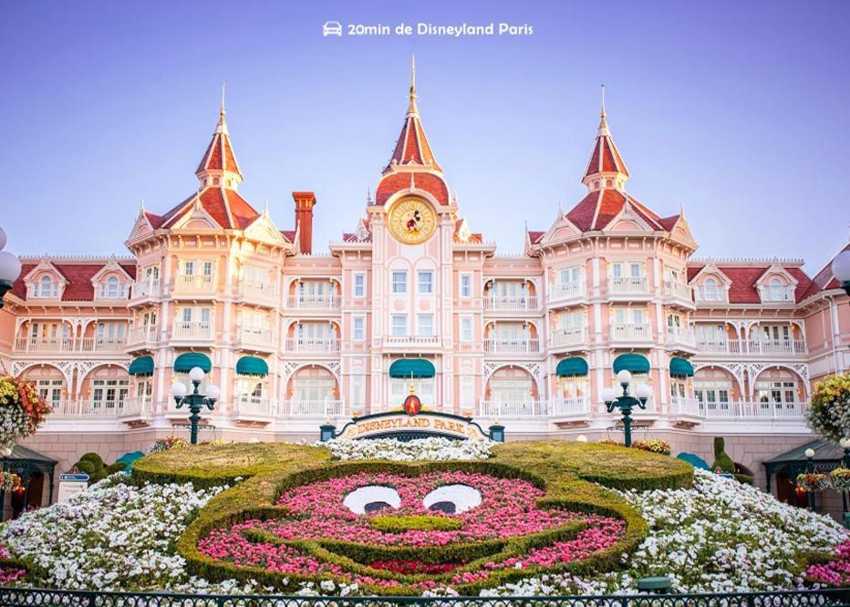 Bed & Breakfast - Entre Paris & Disneyland Daire Roissy-en-Brie Dış mekan fotoğraf