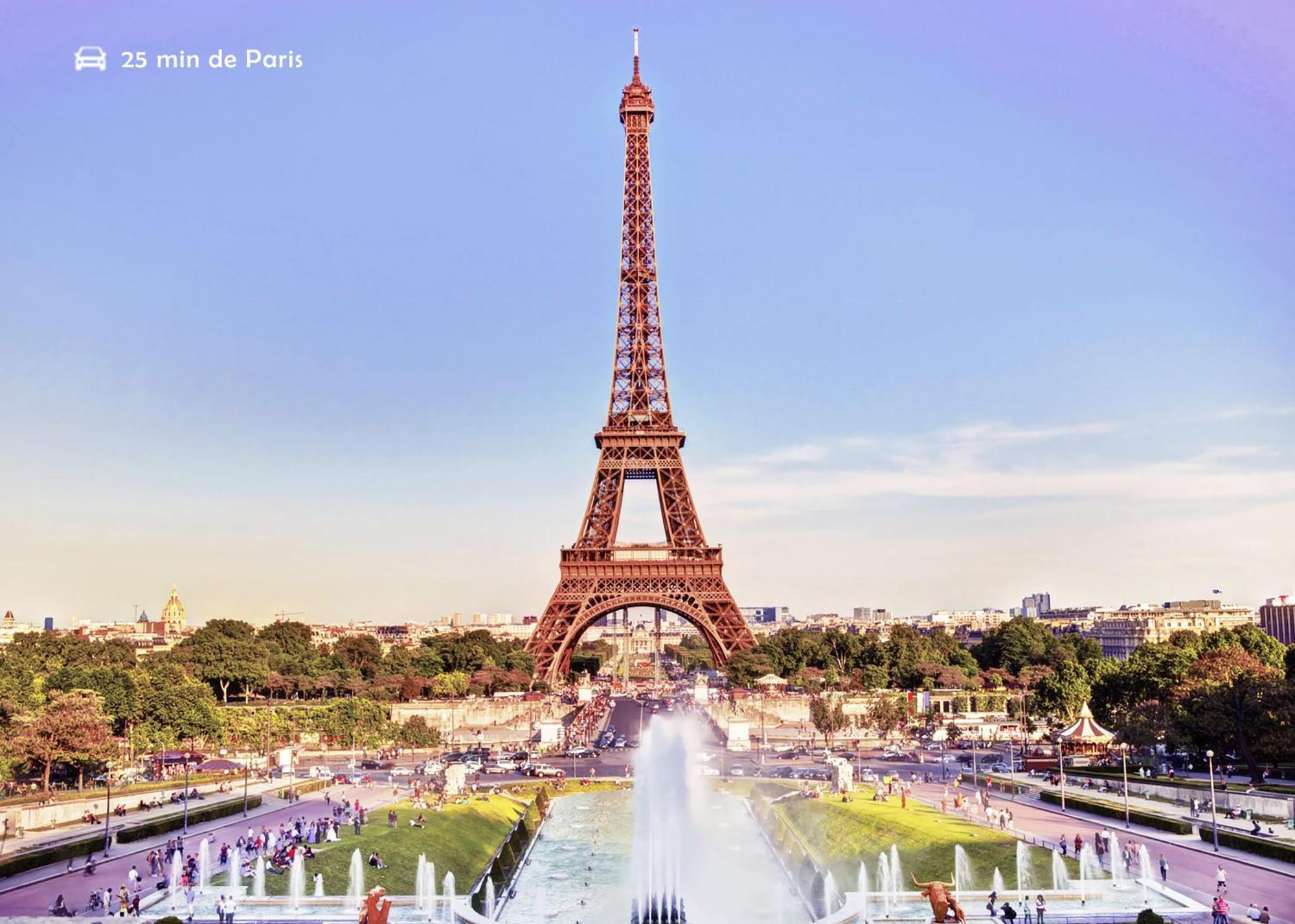 Bed & Breakfast - Entre Paris & Disneyland Daire Roissy-en-Brie Dış mekan fotoğraf